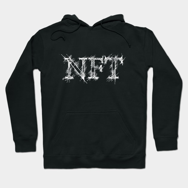 NFT Drawing Hoodie by cartogram